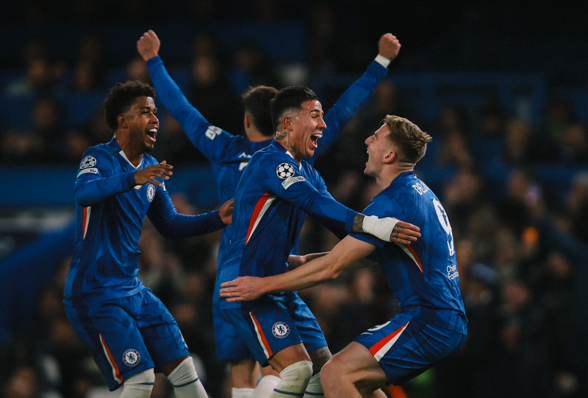 Chelsea fue contundente y goleó al Barcelona en la Champions League