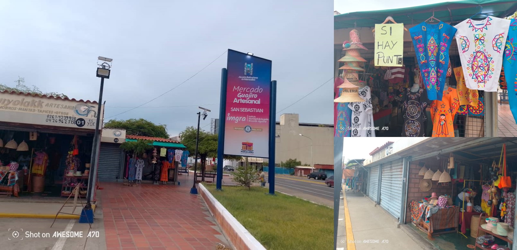 Mercado artesanal guajiro: Las maravillas de las manos tejedoras