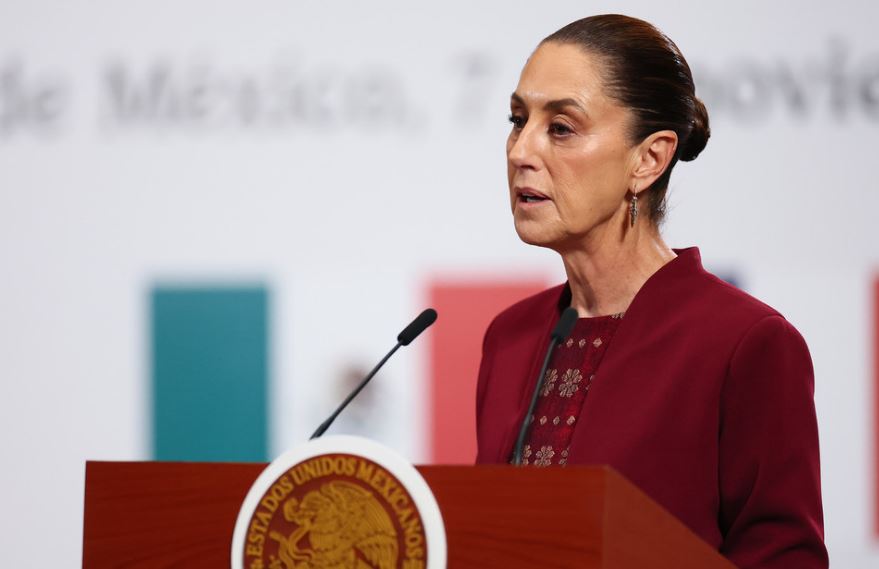 Sheinbaum sobre la marcha de la 'Generación Z': "No eran jóvenes"