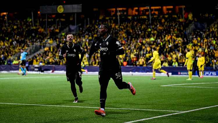 ¡Partido de infarto! Juventus logró su primer triunfo en la Champions League