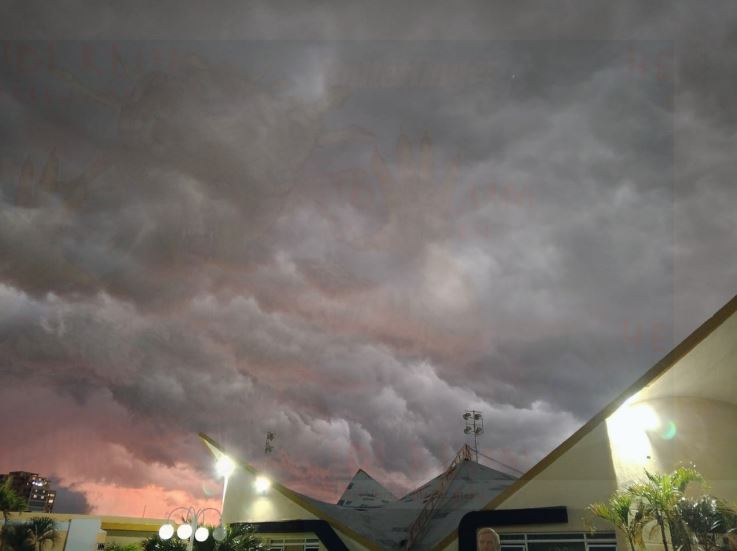 Cielo parcialmente nublado en gran parte del territorio nacional: Inameh