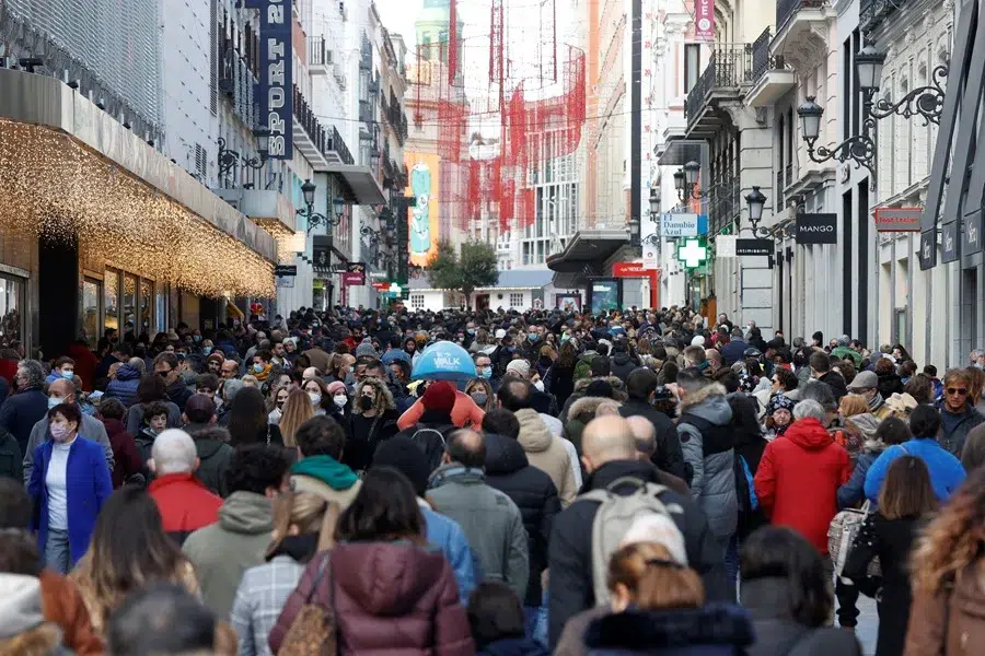 Venezolanos suman al crecimiento de la población residente en España: Según datos del INE