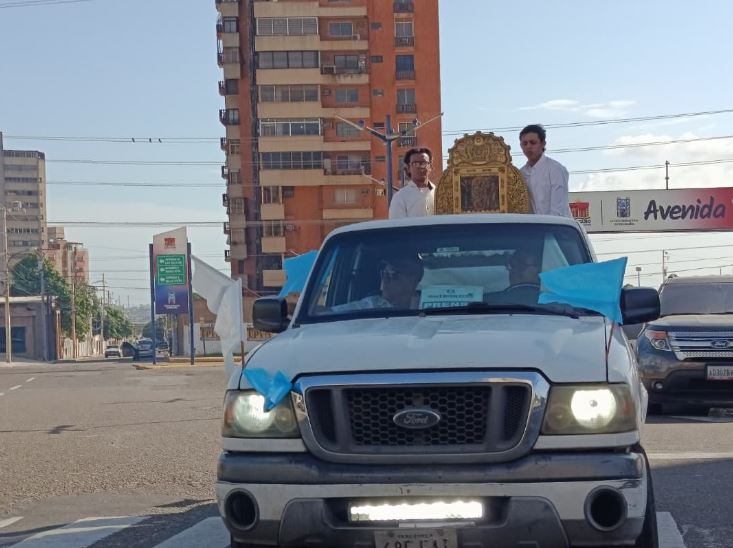 Asi se trasladó la China a NAD