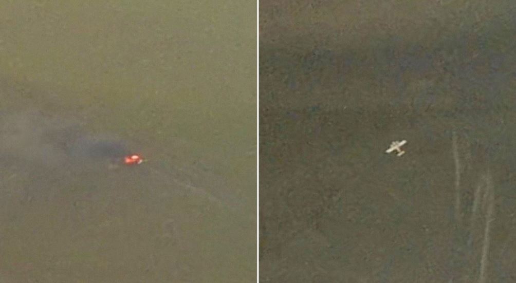 Fuerza aérea venezolana neutraliza aeronave "'hostil" que entró a su territorio sin permiso