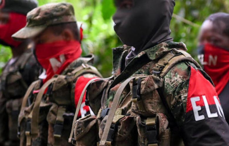 ELN inicia un "paro armado" de 72 horas en toda Colombia este #14Dic