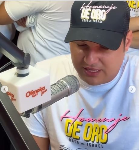 Elder Dayán rompió en llanto al presentar 'Homenaje de Oro' y recibió un conmovedor llamado de Wendy, la hija de Rafael Orozco