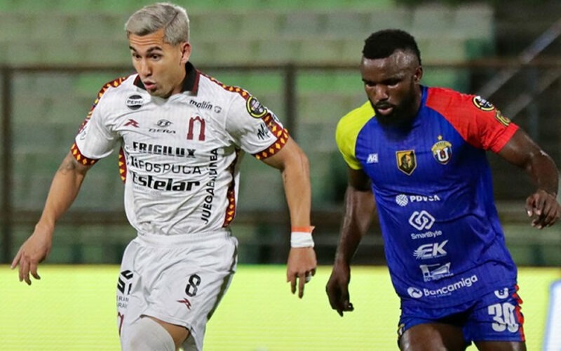 UCV y Carabobo igualaron en la ida de la final de la Liga FUTVE
