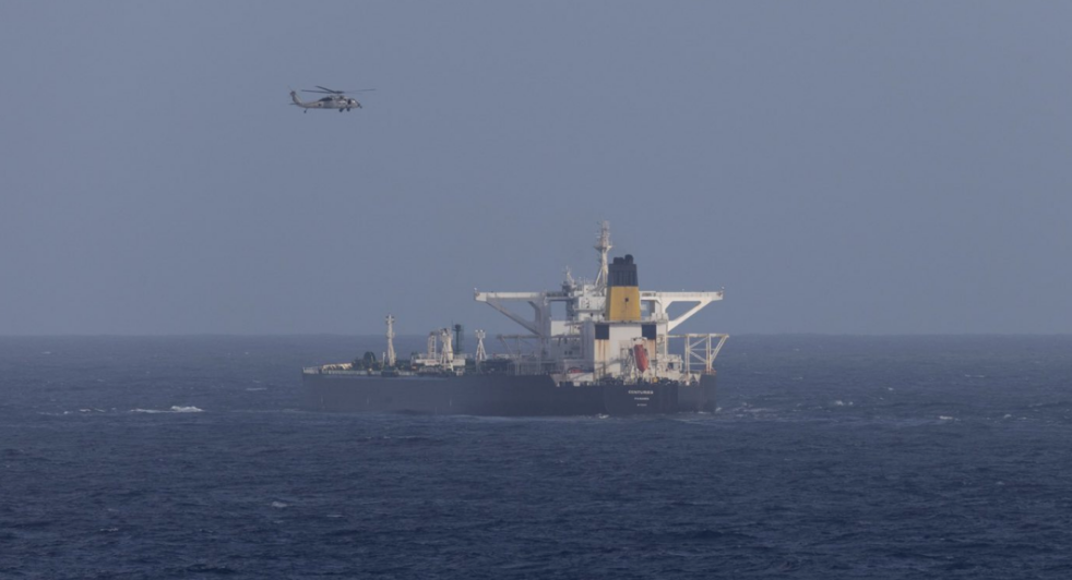 La reacción de China por la incautación de petroleros por parte de EEUU frente a las costas de Venezuela