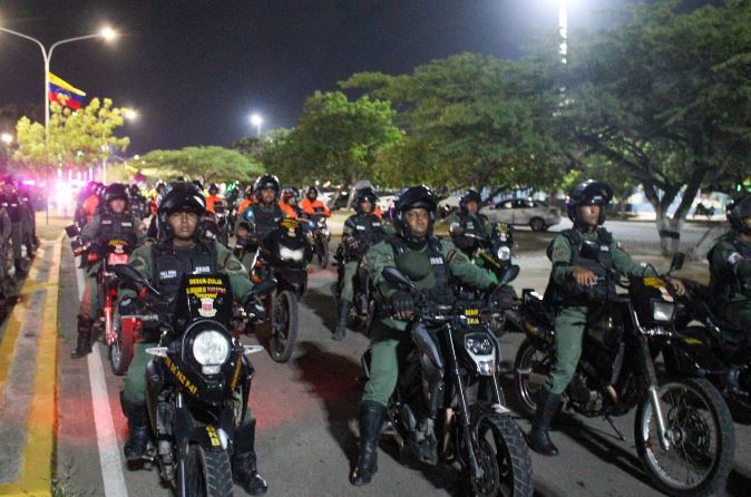 Cdte Zod Zulia: "Más de 5600 funcionarios policiales activos en despliegue de seguridad 2025"