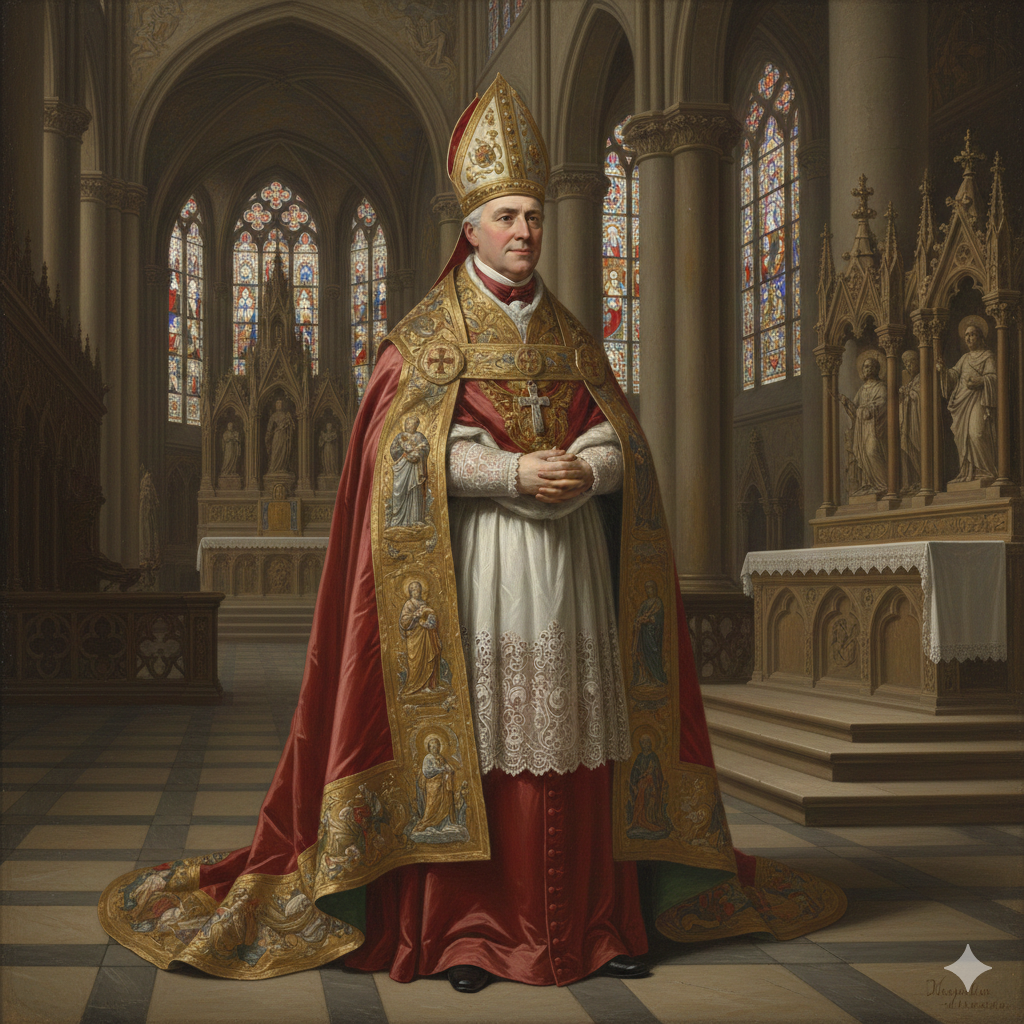 La impresionante muerte de Monseñor Sibour