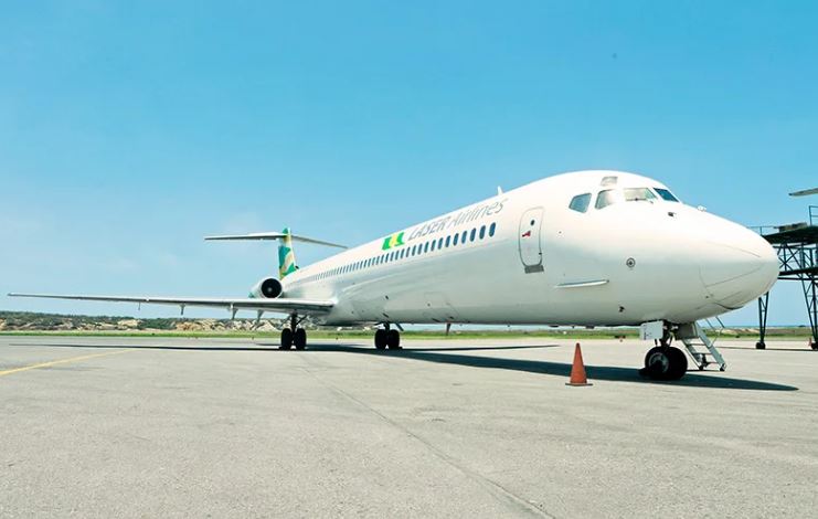 Vuelo de Laser Airlines con destino a Cartagena aterrizó por precaución en Maracaibo por falla técnica