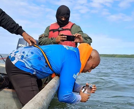 Iclam inicia jornadas de evaluación de la calidad de agua en balnearios ubicados en la Cuenca del Lago de Maracaibo para los Carnavales 2026