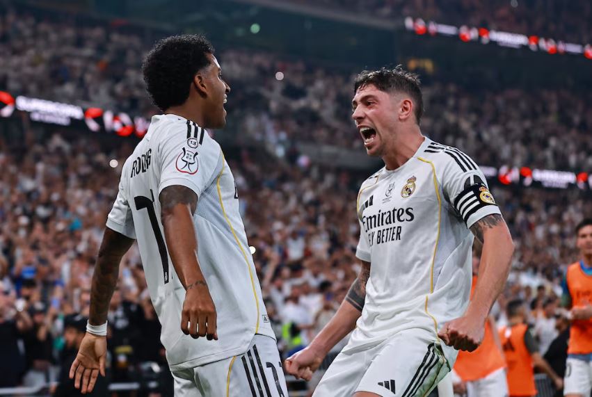Real Madrid derrota al Atlético para citarse con el Barcelona en la final de la Supercopa de España