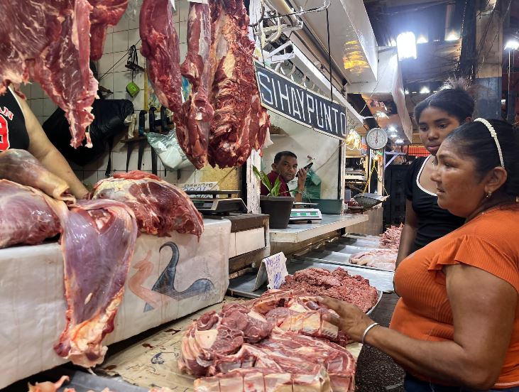 Hasta en dos mil 600 Bolívares se puede conseguir el kilo de carne en Altos de Sol Amada