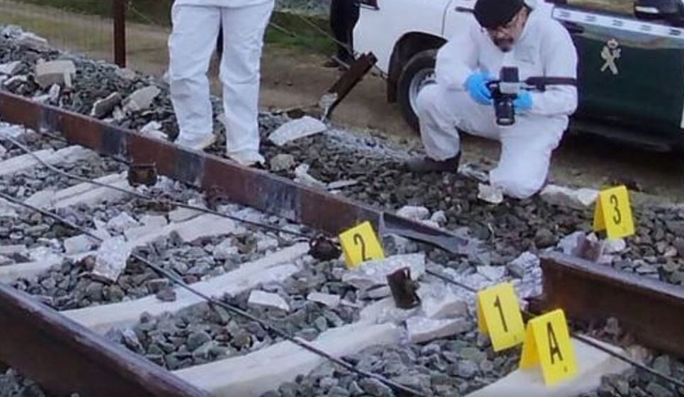 Guardia Civil de España ya identificó a 41 de las 43 víctimas del accidente ferroviario