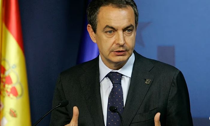 Zapatero llegó a Caracas para reunirse con la presidenta encargada Delcy Rodríguez