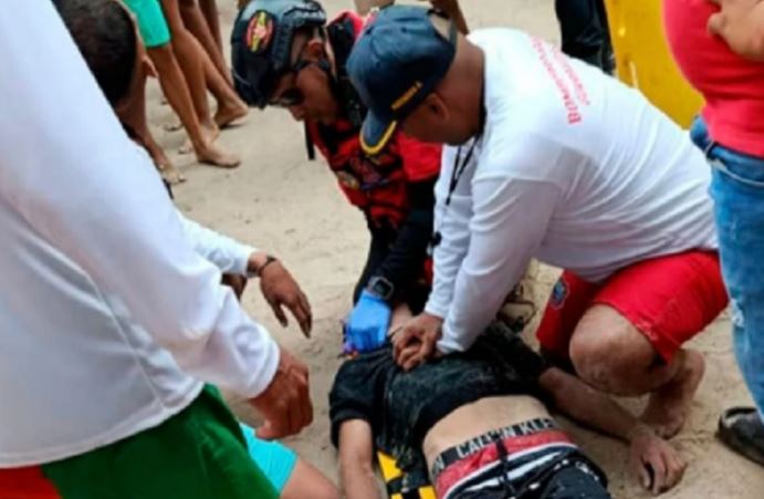 Adolescente murió ahogado en Bahía de Cata