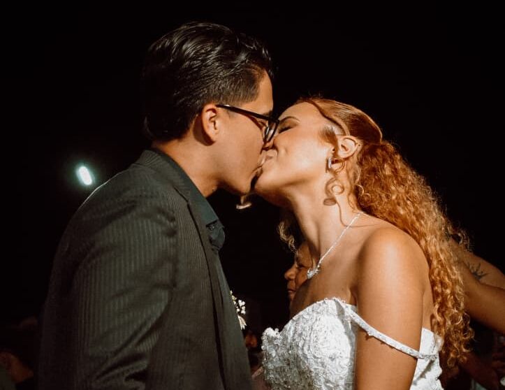 Ayer el amor germinó en 140 corazones: Que sea para siempre