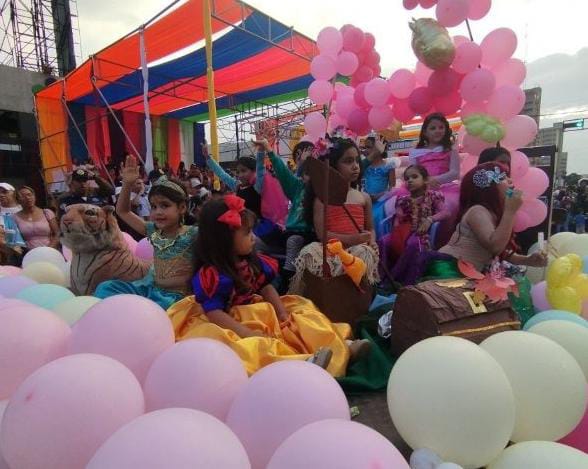 Este lunes de Carnaval el desfile es en la avenida Libertador de Maracaibo