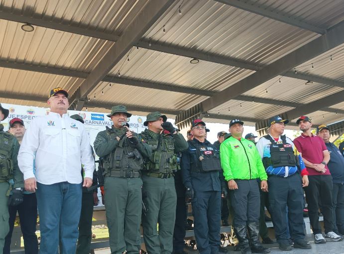 Dirección de Prevención del Delito y Frente Preventivo promueven la prevención integral en el Dispositivo Carnavales Seguros en el Zulia