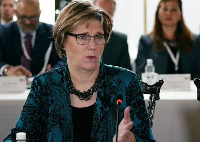 La encargada de negocios de EEUU en Caracas, Laura Dogu, se reunió con Chevron