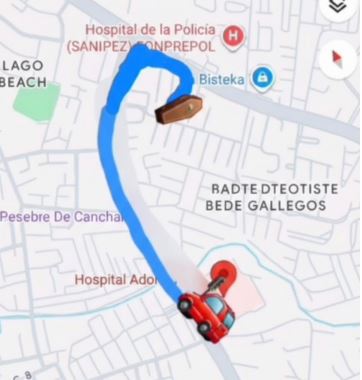 Hombre murió arrollado y su cuerpo fue arrastrado 300 metros en la zona norte de Maracaibo