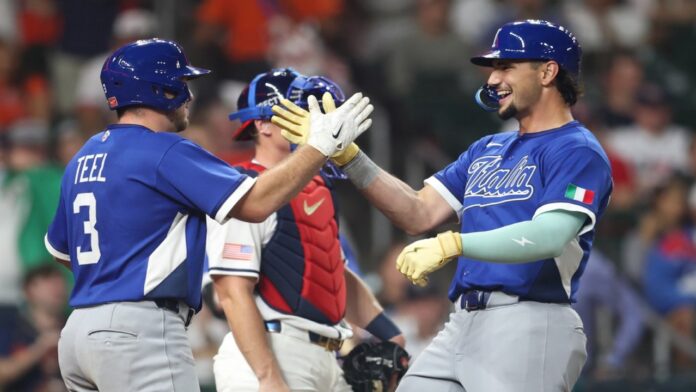 Clásico Mundial de Béisbol: Italia sorprendió a Estados Unidos y toma el liderato de su grupo