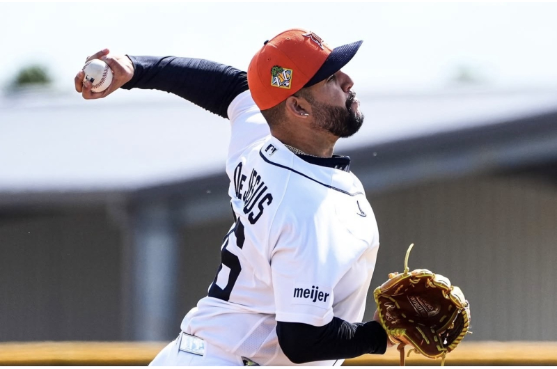 ¡Llegó la primera! Emmanuel de Jesús conquista su primer triunfo en las Grandes Ligas