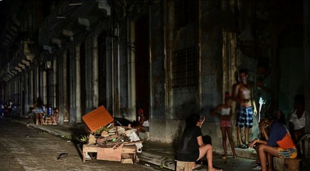 El sistema eléctrico de Cuba sufrió una caída total