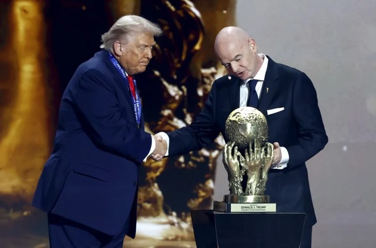 Trump aconseja a la selección de Irán no viajar al Mundial: 