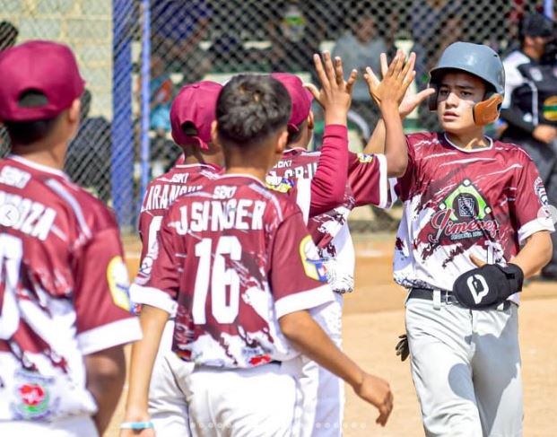 Jiménez y Flor Amarillo disputarán el título en la Final Nacional Infantil de Pequeñas Ligas