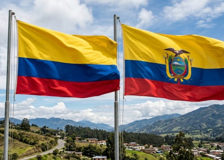 Colombia y Ecuador dan por superado el incidente de la bomba ‘sin explotar’ en la frontera