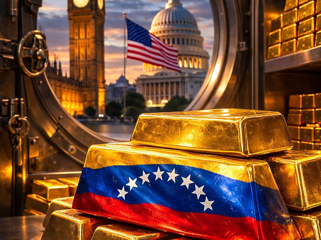 El oro de Venezuela en Londres: por qué no lo entregan… y una vía posible