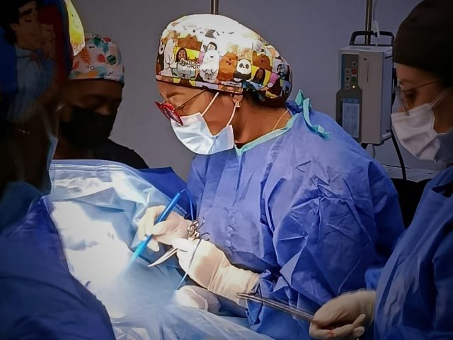 Plan Quirúrgico Nacional en el Zulia le devolvió la salud a una niña con compleja malformación intestinal