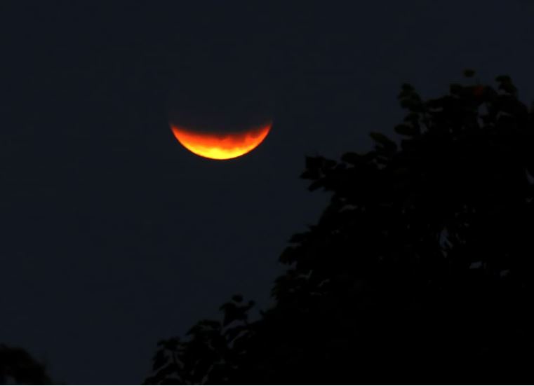 La luna y el sol