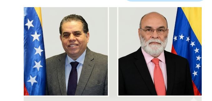 Designan a Ramón Maniglia como embajador en Colombia y a Rubén Darío Molina en Nicaragua