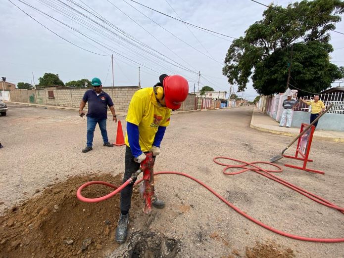 El Barrio Bajo Seco ya tiene gas