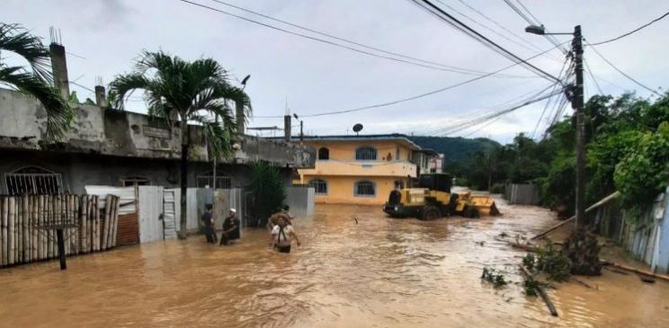 Cuatro fallecidos y más de 40 mil afectados por lluvias en Ecuador en lo que va del año