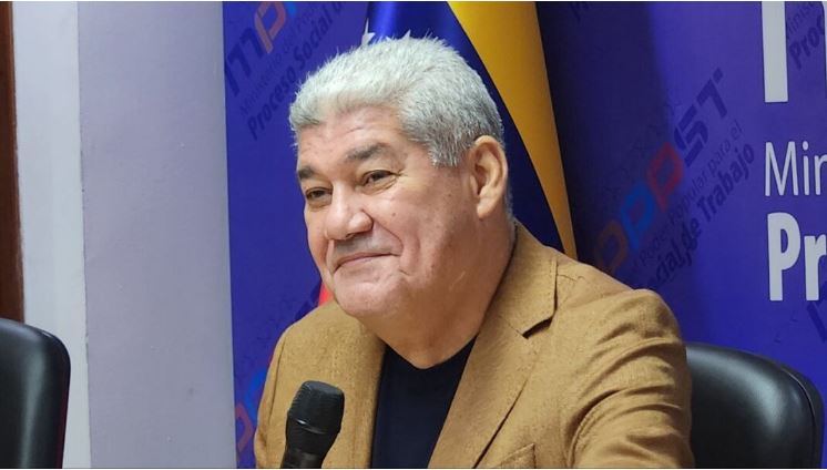 Ministro Piñate anuncia la reactivación del debate de la Constituyente Laboral