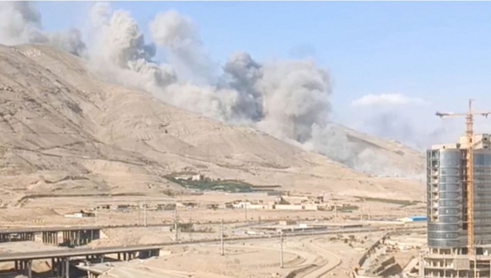 Israel informa que ha completado 400 oleadas de bombardeos en Irán