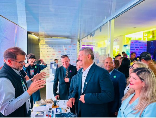 Gobernador Caldera inauguró la 7ma Expo Internacional de Petróleo, Industria y Comercio: Cabimas abre sus puertas a la inversión global