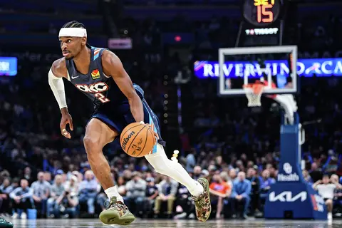 NBA: Thunder liquida a Bulls con una ráfaga en la segunda mitad
