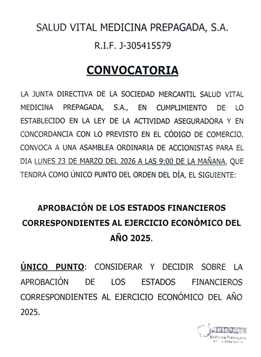 salud vital