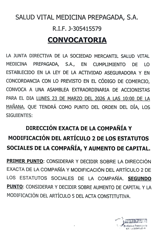 salud vital