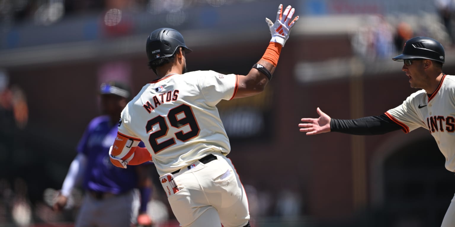Gigantes de San Francisco ponen en asignación al zuliano Luis Matos