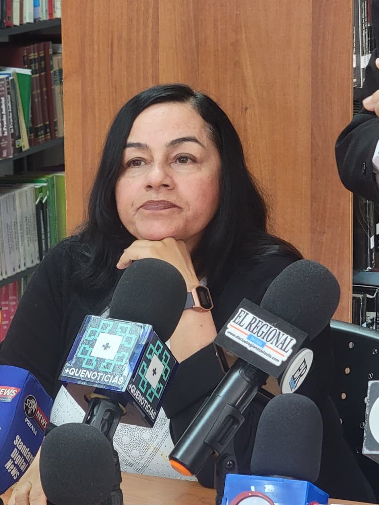 Yarleny Añez- Coordinadora de la Red de Bibliotecas Públicas del estado Zulia