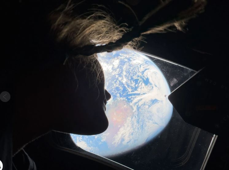 En fotos: Así se ven los astronautas acercándose a la Luna: Verán partes que ningún ser humano ha visto antes