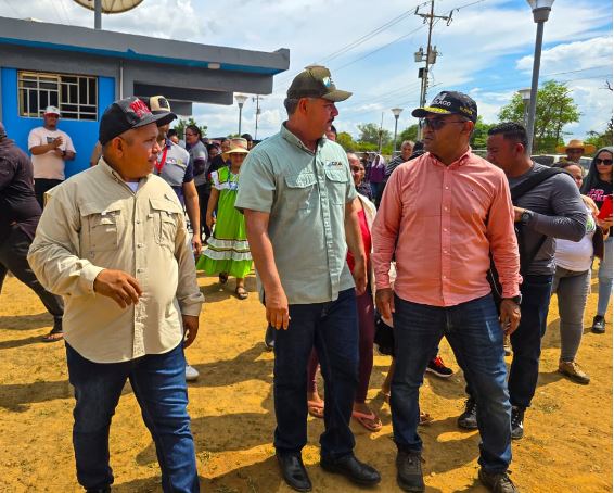 plan hídrico de Jesús Enrique Lossada