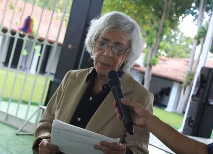 Falleció Gloria Martín, figura imprescindible de la canción necesaria y la cultura venezolana