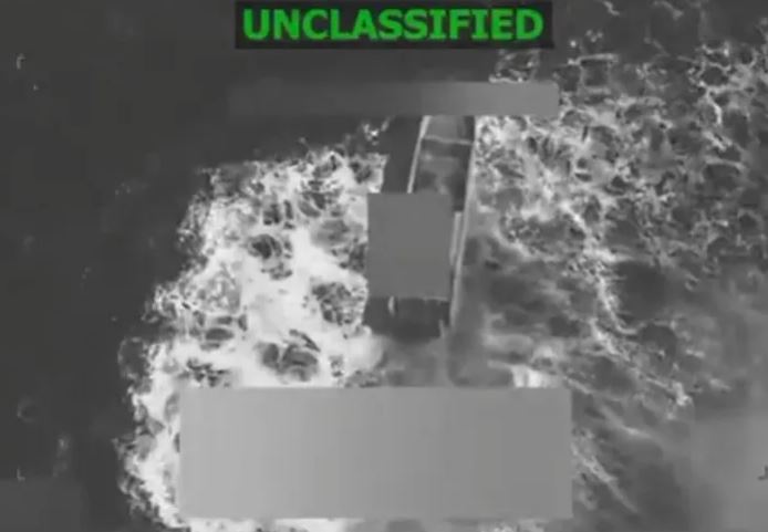 Tres muertos en un nuevo ataque de EEUU a presunta narcolancha en el Caribe